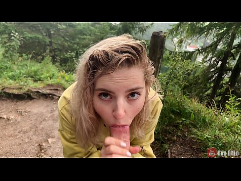 ❤️ Qiz yutdi cum keyin ommaviy minat - Eva Elfi ️ Anal pornoda bizda ❌